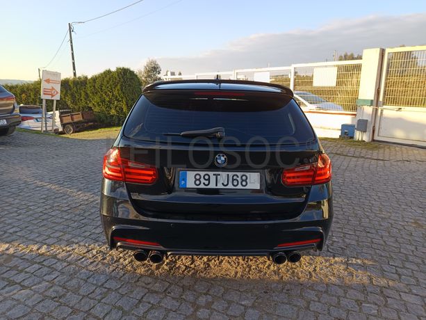 BMW 318d · Ano 2012