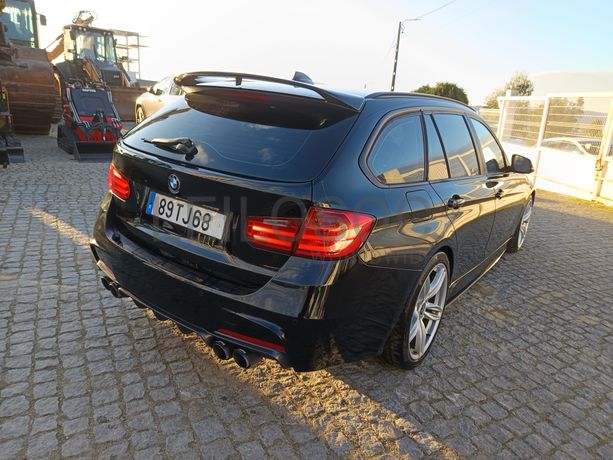 BMW 318d · Ano 2012