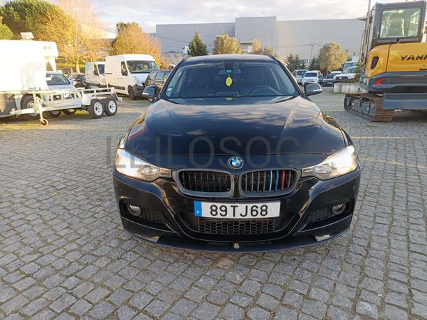 BMW 318d · Ano 2012