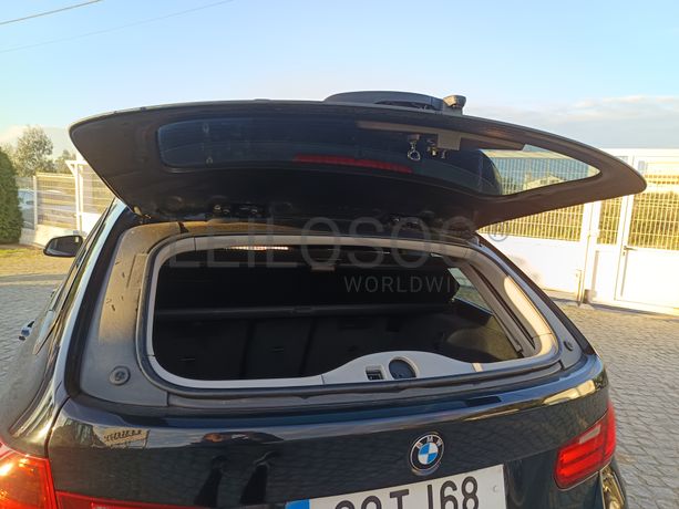 BMW 318d · Ano 2012