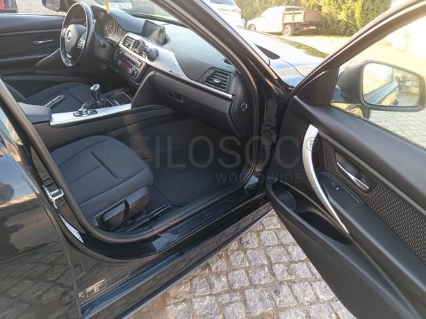 BMW 318d · Ano 2012