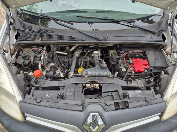 Renault Kangoo · Ano 2015