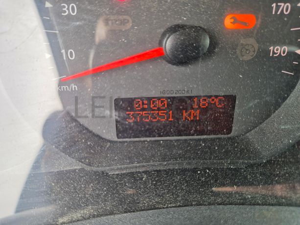 Renault Kangoo · Ano 2015