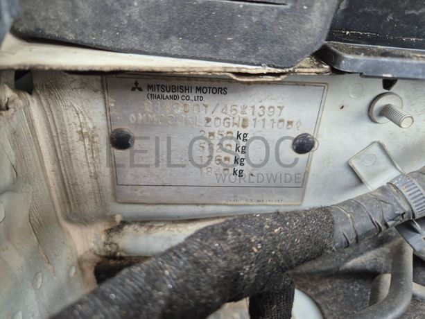 Mitsubishi L200 · Ano 2015