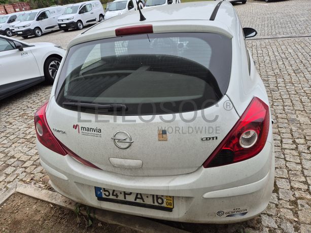Opel Corsa · Ano 2014