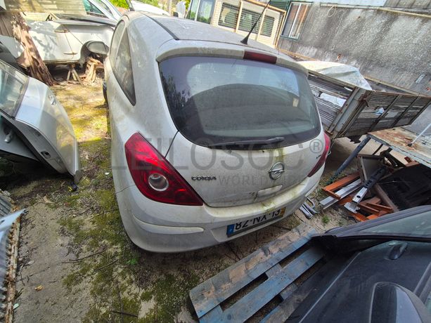 Opel Corsa · Ano 2013