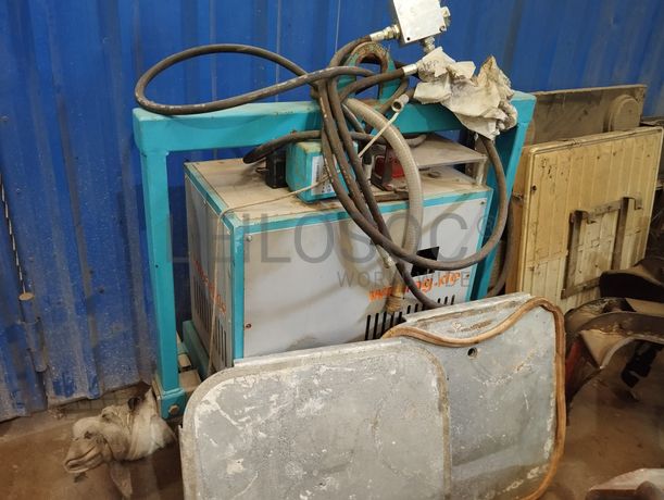 Ventosa e Placas de Sucção