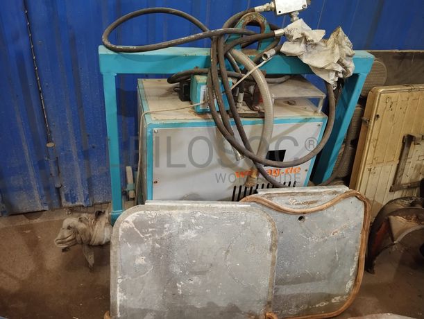 Ventosa e Placas de Sucção