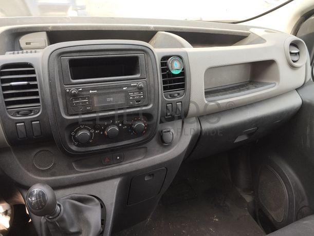 Renault Trafic FM 1.6D · Ano 2016