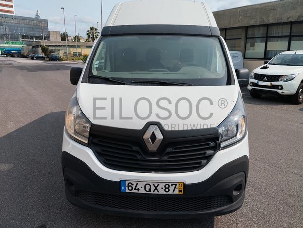 Renault Trafic FM 1.6D · Ano 2016