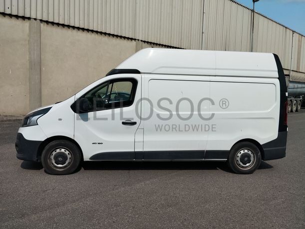 Renault Trafic FM 1.6D · Ano 2016