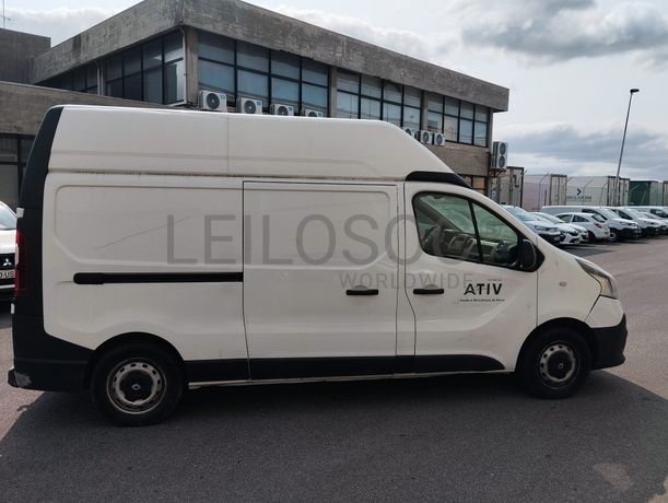 Renault Trafic FM 1.6D · Ano 2016