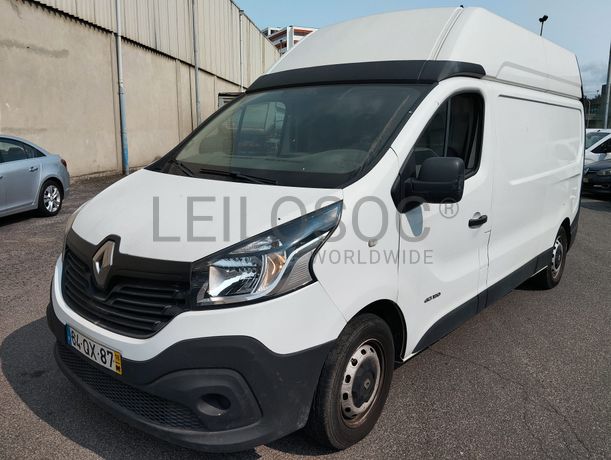 Renault Trafic FM 1.6D · Ano 2016