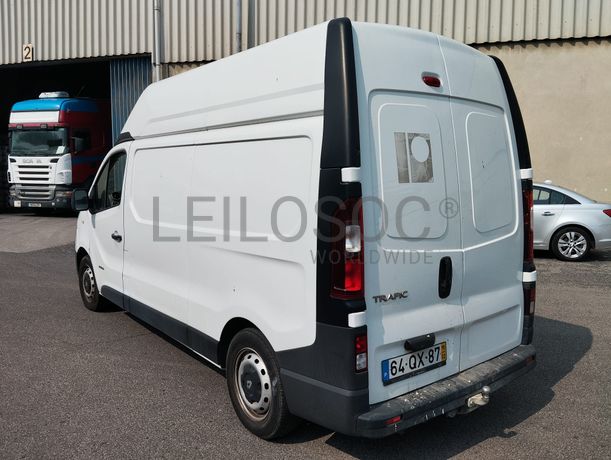 Renault Trafic FM 1.6D · Ano 2016
