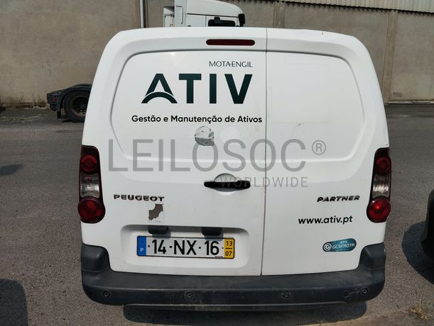 Peugeot Partner 1.6 HDI · Ano 2013