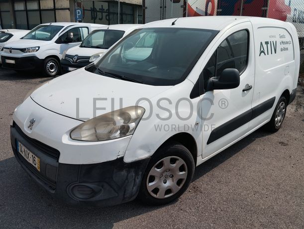 Peugeot Partner 1.6 HDI · Ano 2013