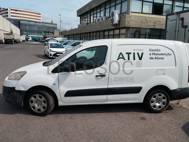 Peugeot Partner 1.6 HDI · Ano 2013