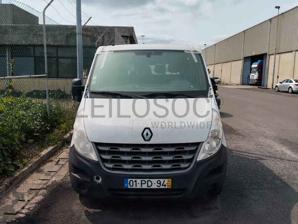 Renault Master 2.3 DCI · Ano 2014