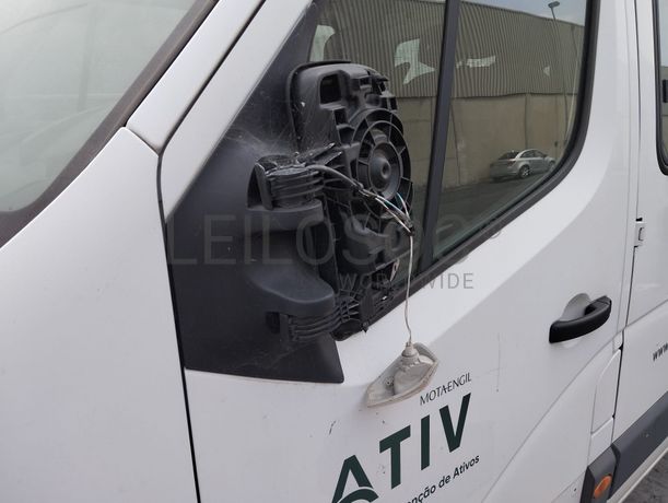 Renault Master 2.3 DCI · Ano 2014