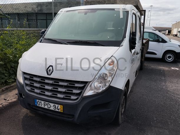Renault Master 2.3 DCI · Ano 2014