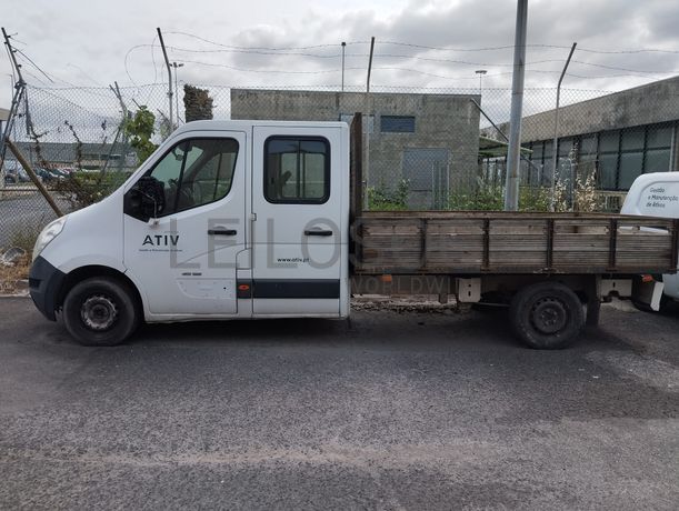 Renault Master 2.3 DCI · Ano 2014