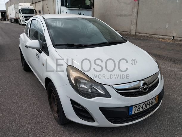Opel Corsa Van 1.3 CDTi · Ano 2014