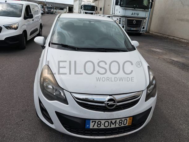 Opel Corsa Van 1.3 CDTi · Ano 2014