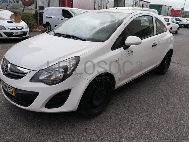 Opel Corsa Van 1.3 CDTi · Ano 2014