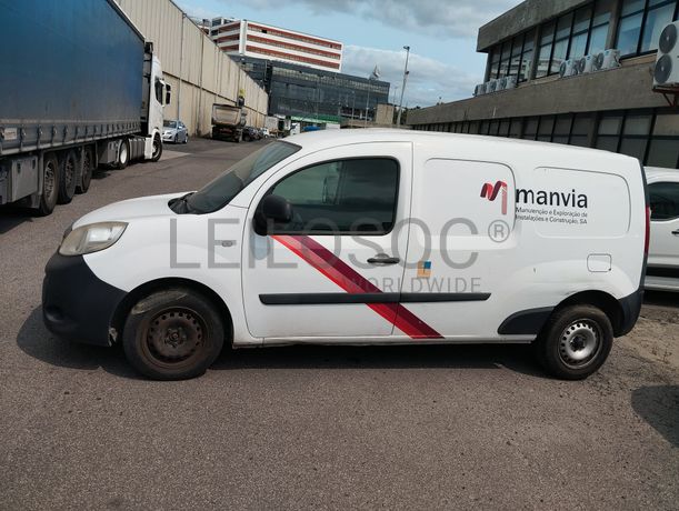 Renault Kangoo Maxi Business 1.5 DCI · Ano 2014
