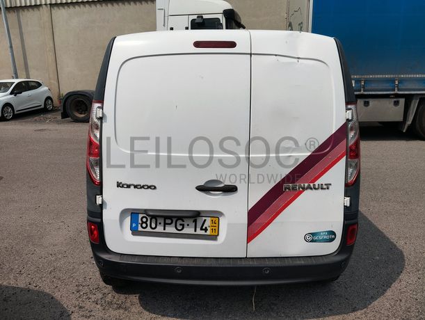 Renault Kangoo Maxi Business 1.5 DCI · Ano 2014