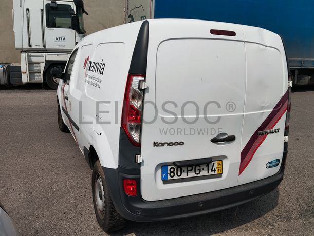 Renault Kangoo Maxi Business 1.5 DCI · Ano 2014