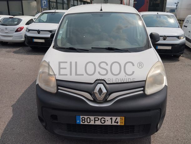 Renault Kangoo Maxi Business 1.5 DCI · Ano 2014