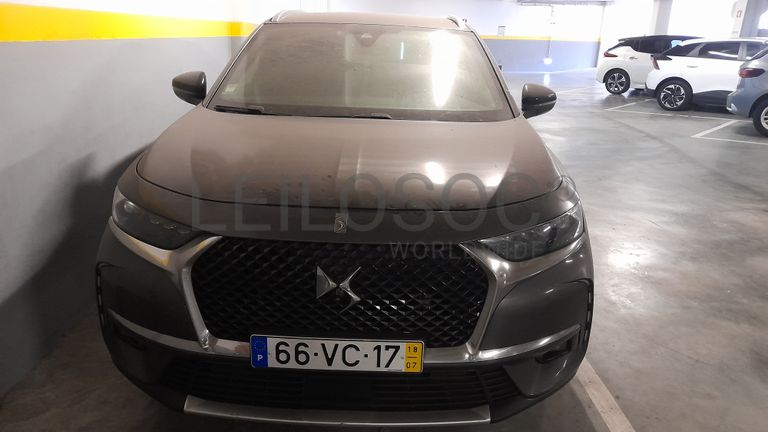 DS 7 Crossback Blue HDI 180 · Ano 2018