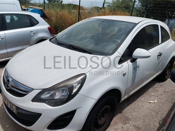 Opel Corsa Van 1.3 CDTi · Ano 2014