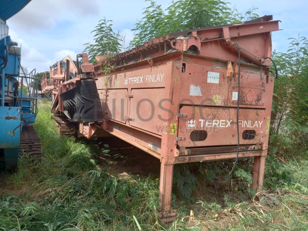 Moinho Cónico da marca TEREX, modelo Maxtrak 1000