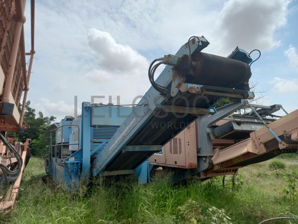 Crivo Vibratório da marca TEREX, modelo 694