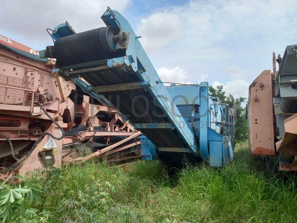 Crivo Vibratório da marca TEREX, modelo 694