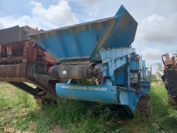 Crivo Vibratório da marca TEREX, modelo 694