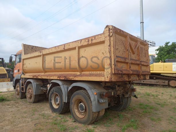 Camião Basc. Tras. (6X4) da marca MAN, modelo TGA 35.440-6x4-5,10