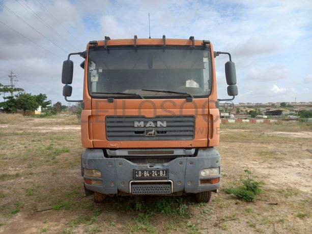 Camião Basc. Tras. (6X4) da marca MAN, modelo TGA 35.440-6x4-5,10