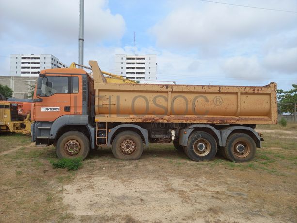 Camião Basc. Tras. (6X4) da marca MAN, modelo TGA 35.440-6x4-5,10