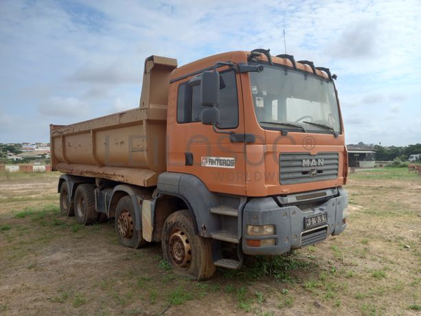 Camião Basc. Tras. (6X4) da marca MAN, modelo TGA 35.440-6x4-5,10