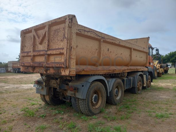 Camião Basc. Tras. (6X4) da marca MAN, modelo TGA 35.440-6x4-5,10