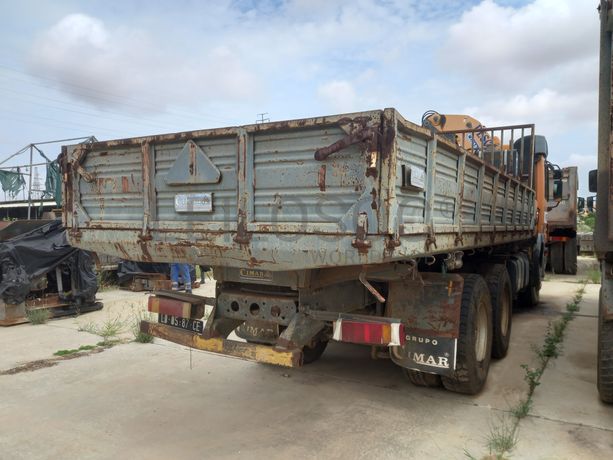 Camião Basc. c/ Tras. Braço Hidráulico da marca MERCEDES BENZ, modelo ACTROS 2636/42