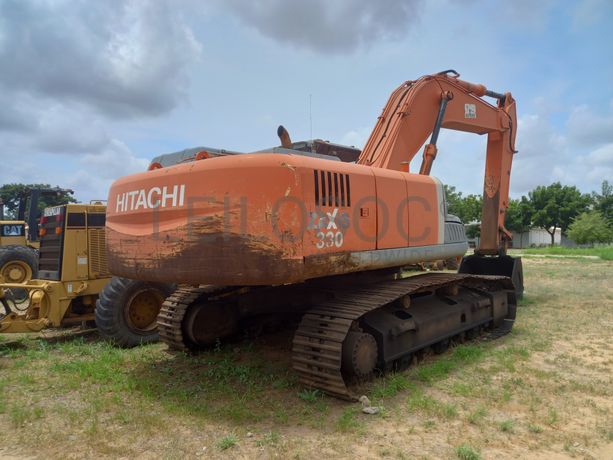 Escavadora de Rastos da marca HITACHI, modelo ZX200-3