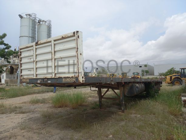 Semirreboque Carga Geral da marca RANDON, modelo SR CS MT 02 35