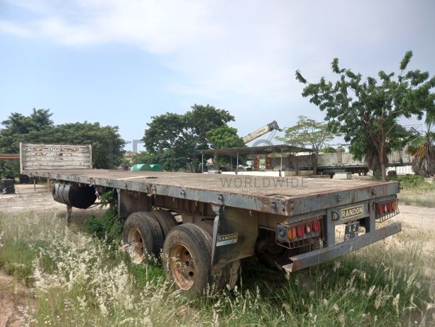 Semirreboque Carga Geral da marca RANDON, modelo SR CS MT 02 35