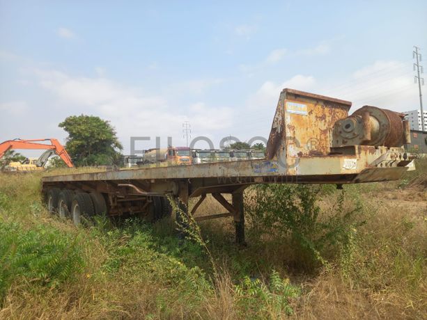 Semirreboque Carga Geral da marca TRABOSA, modelo SM-483