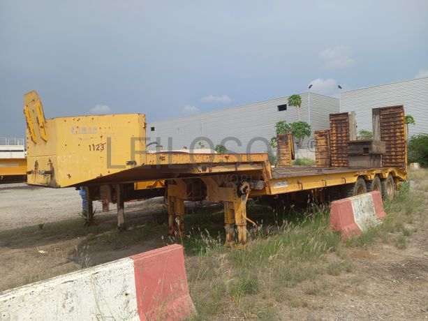 Semirreboque Porta Máquinas da marca CIMAR, modelo SPM 723