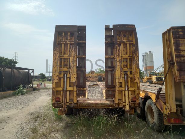 Semirreboque Porta Máquinas da marca CIMAR, modelo SPM 723